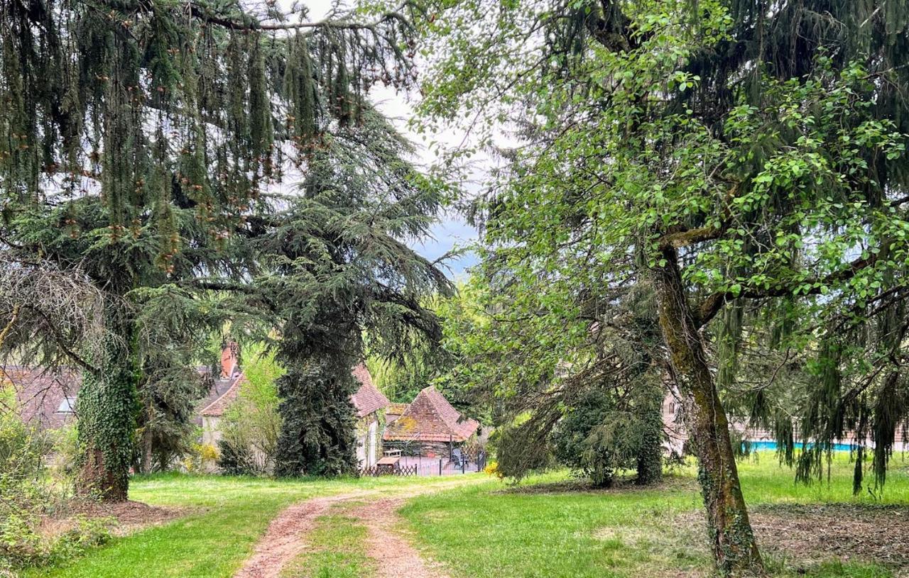 Domaine Le Manoir, Gites De Charme Et De Caractere Avec Piscines Privatisees Et Spa Nordique Fossemagne Exteriör bild