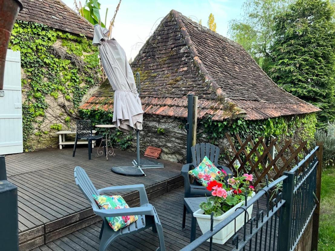Domaine Le Manoir, Gites De Charme Et De Caractere Avec Piscines Privatisees Et Spa Nordique Fossemagne Exteriör bild