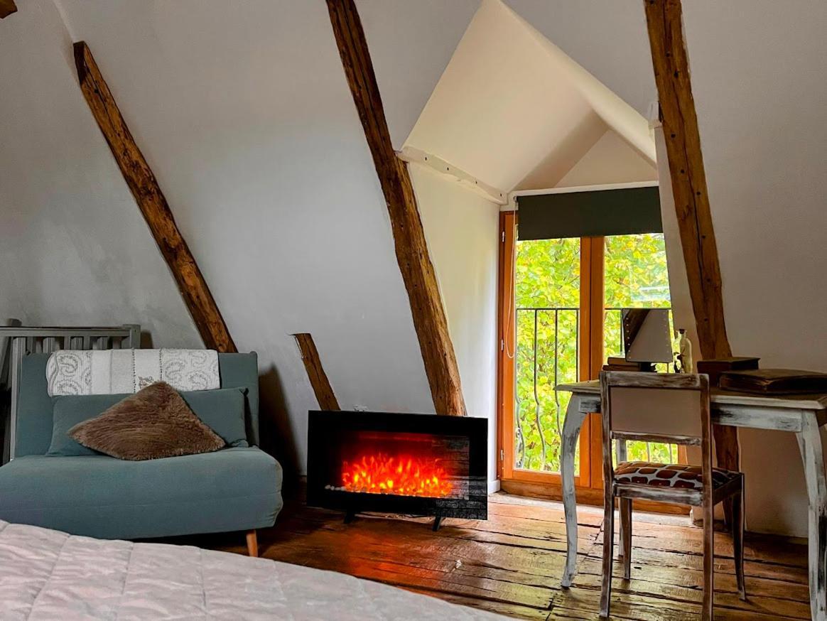 Domaine Le Manoir, Gites De Charme Et De Caractere Avec Piscines Privatisees Et Spa Nordique Fossemagne Exteriör bild