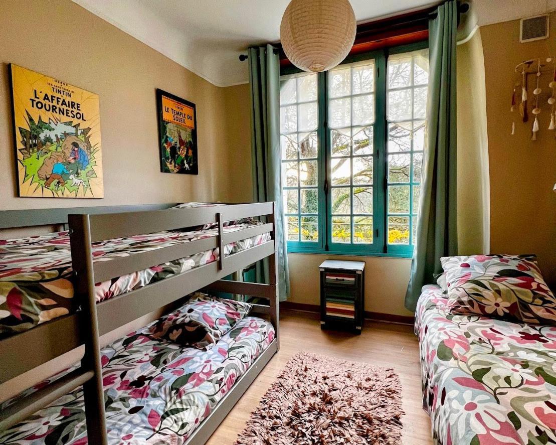 Domaine Le Manoir, Gites De Charme Et De Caractere Avec Piscines Privatisees Et Spa Nordique Fossemagne Exteriör bild