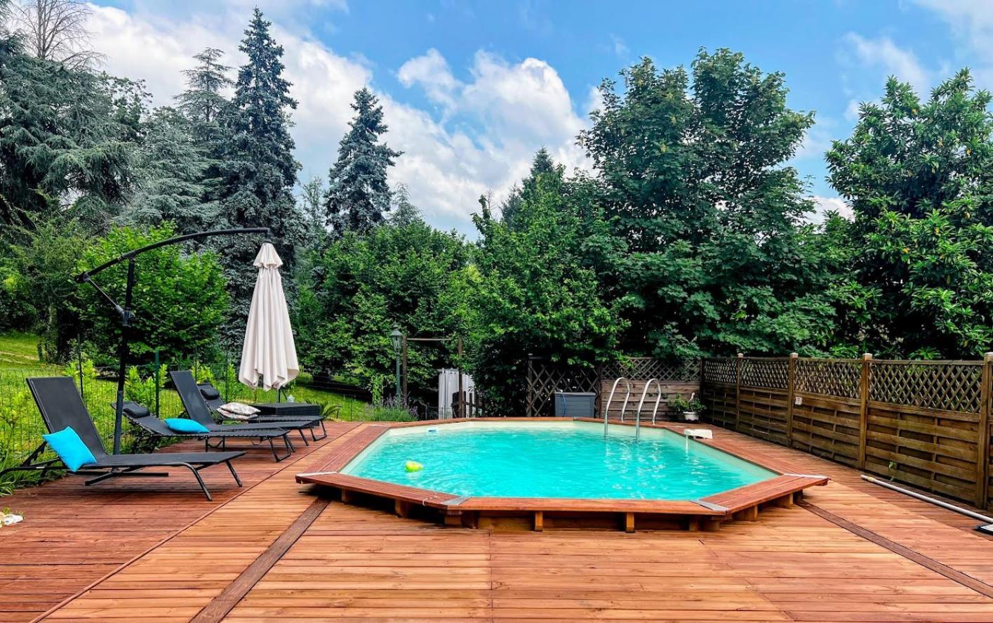 Domaine Le Manoir, Gites De Charme Et De Caractere Avec Piscines Privatisees Et Spa Nordique Fossemagne Exteriör bild